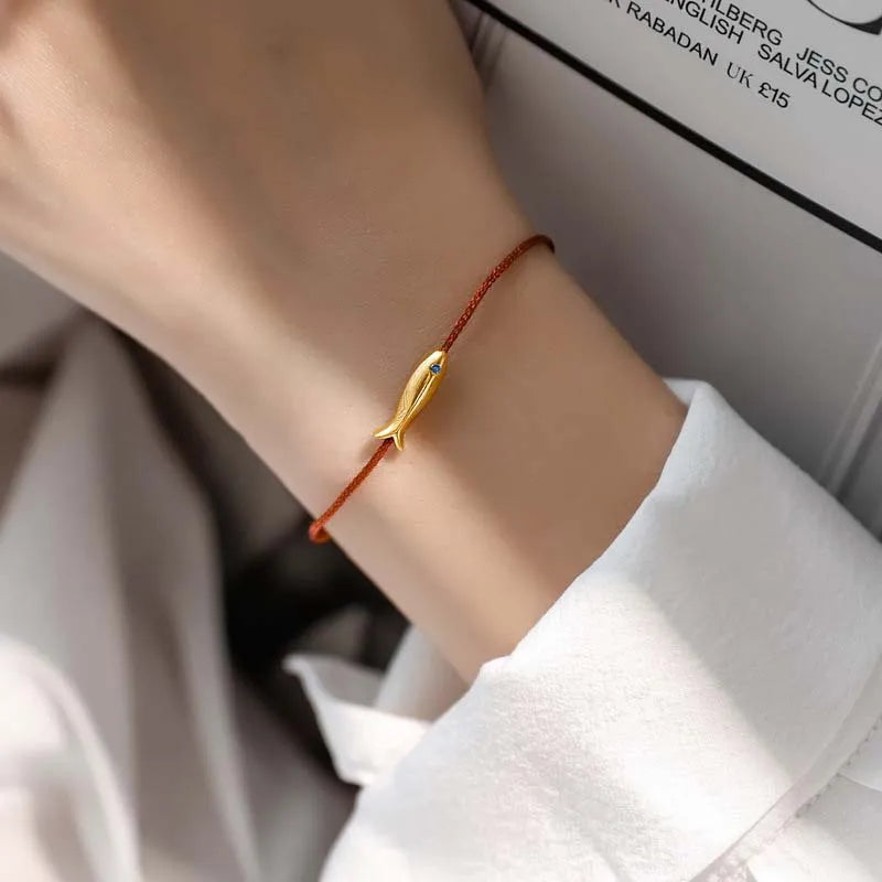 Solara – Feines Glitzer-Fußarmband