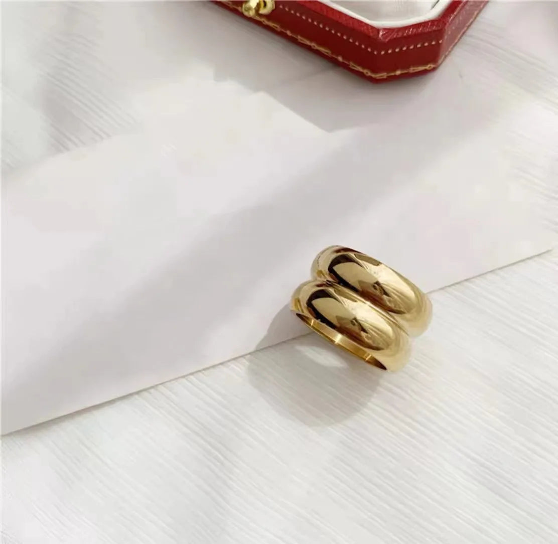 Solene – Breiter Ring für den Zeigefinger