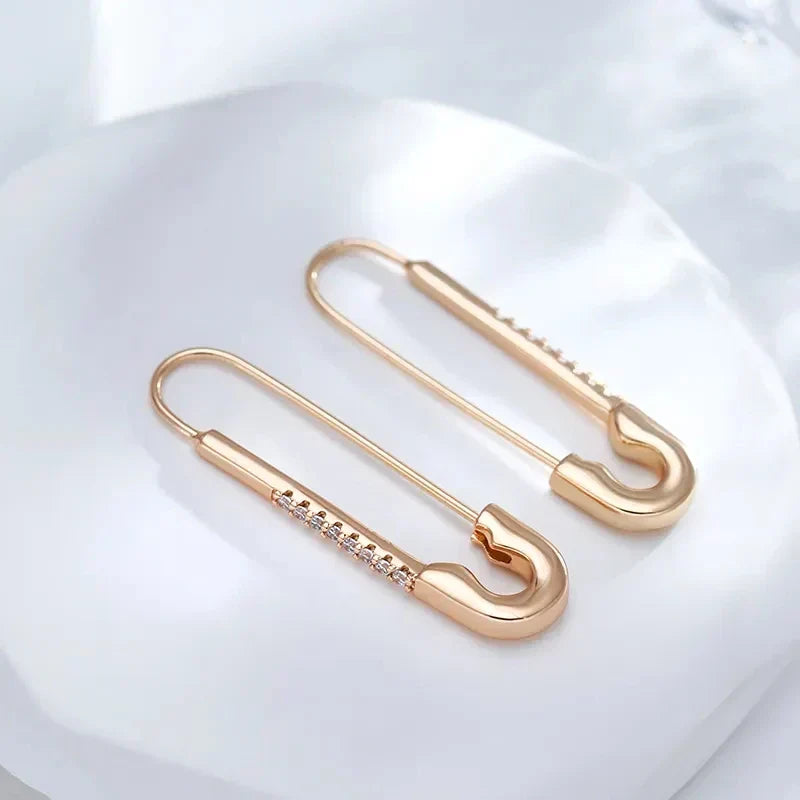 Maika – Elegante Sicherheitsohrringe
