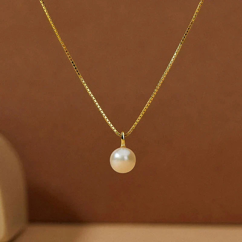 Grace – Minimalistische und elegante Halskette