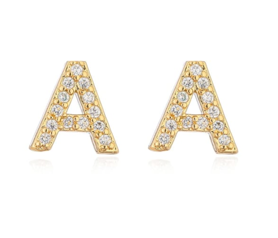 Taylor – Buchstabenohrringe (Initialen)