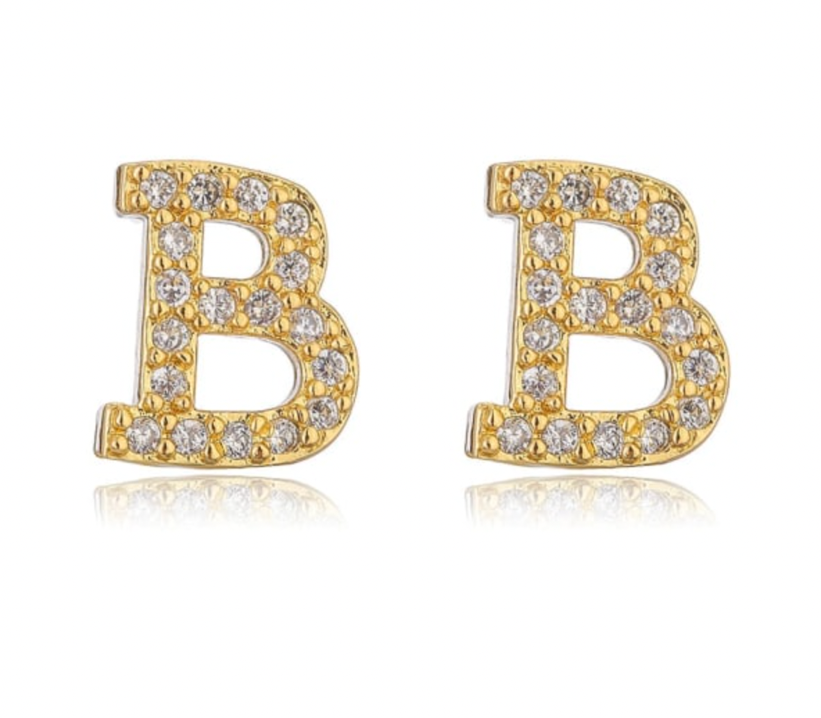 Taylor – Buchstabenohrringe (Initialen)