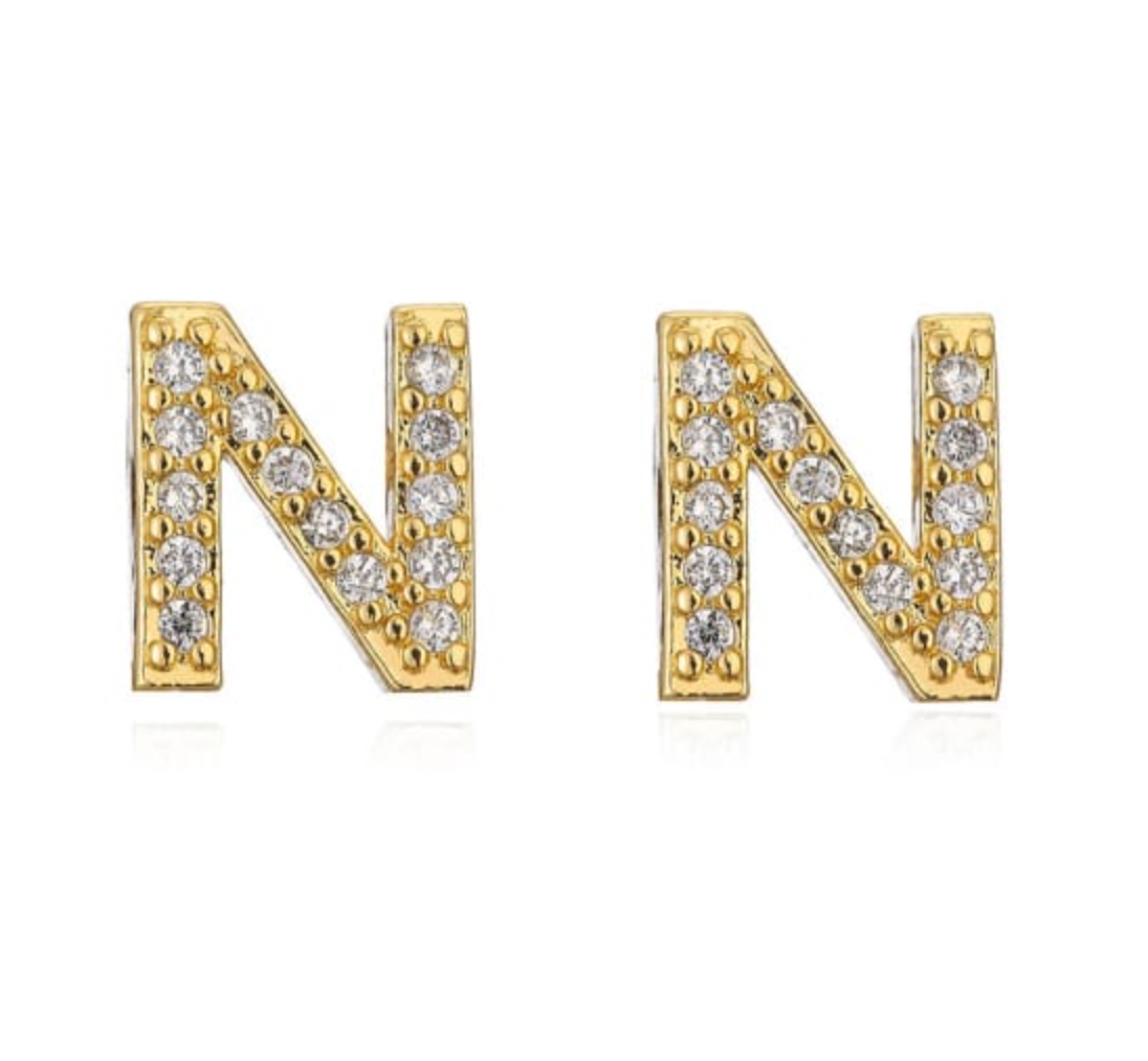 Taylor – Buchstabenohrringe (Initialen)