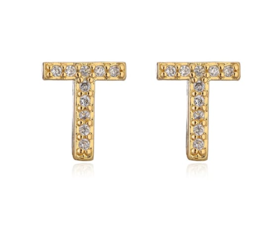 Taylor – Buchstabenohrringe (Initialen)