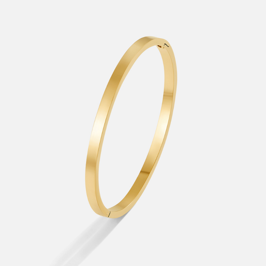 Lily – Goldenes Armband