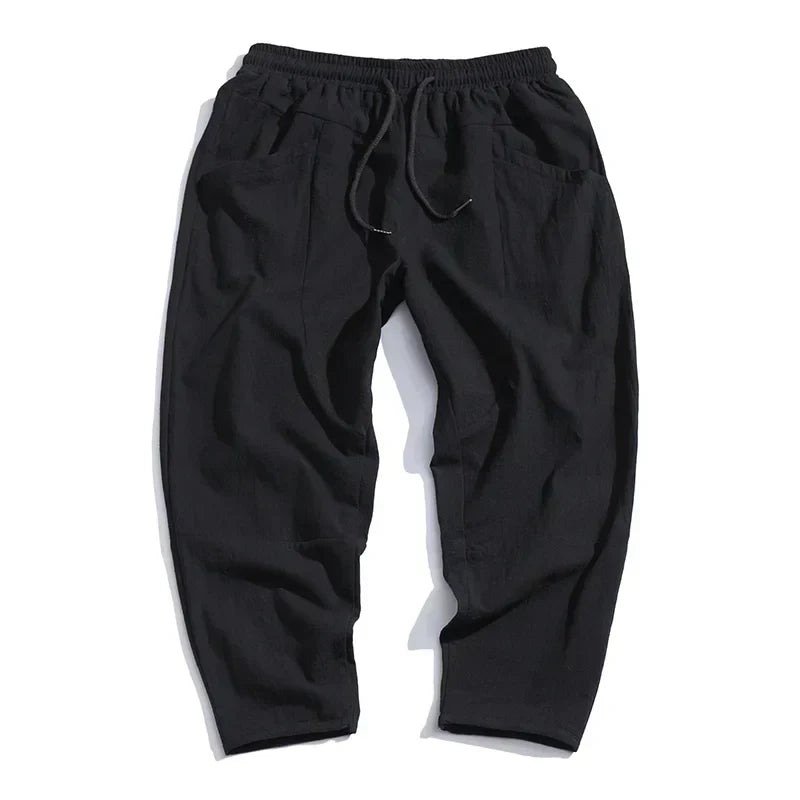 Daveric - Komfortable Herren-Shorts im Kyoto-Stil