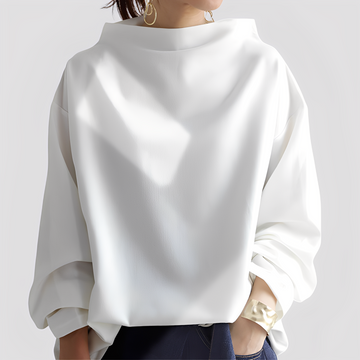 Twyla - Weit geschnittener Pullover