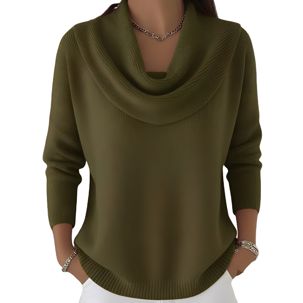 Marva - Moderner und bequemer Damenpullover