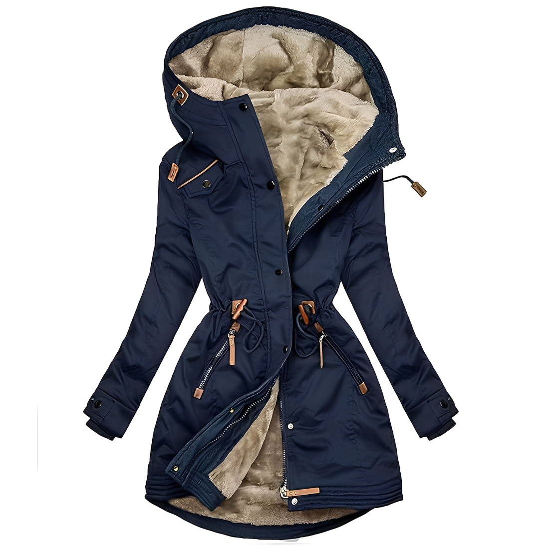 Lavena - Stylische und bequeme Kapuzenjacke