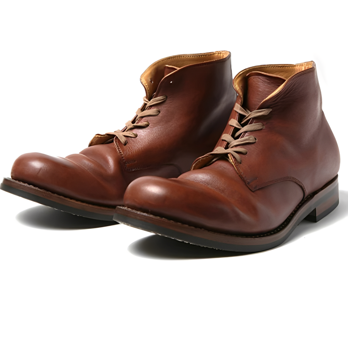 Roscoe - Klassische Männerschuhe mit runder Spitze