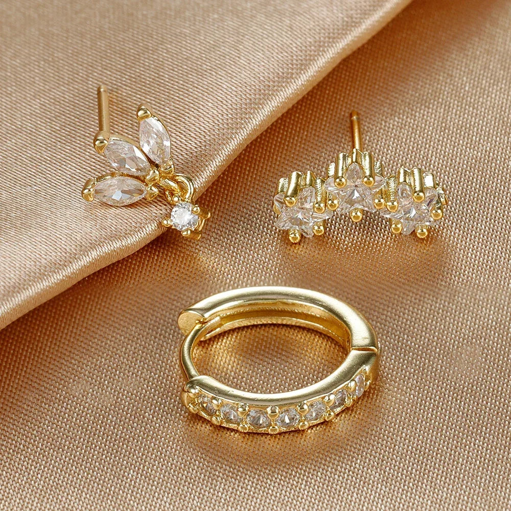 Nova – Diamant-Ohrstecker-Set