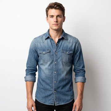 Maxime - Komfortables Herrenhemd