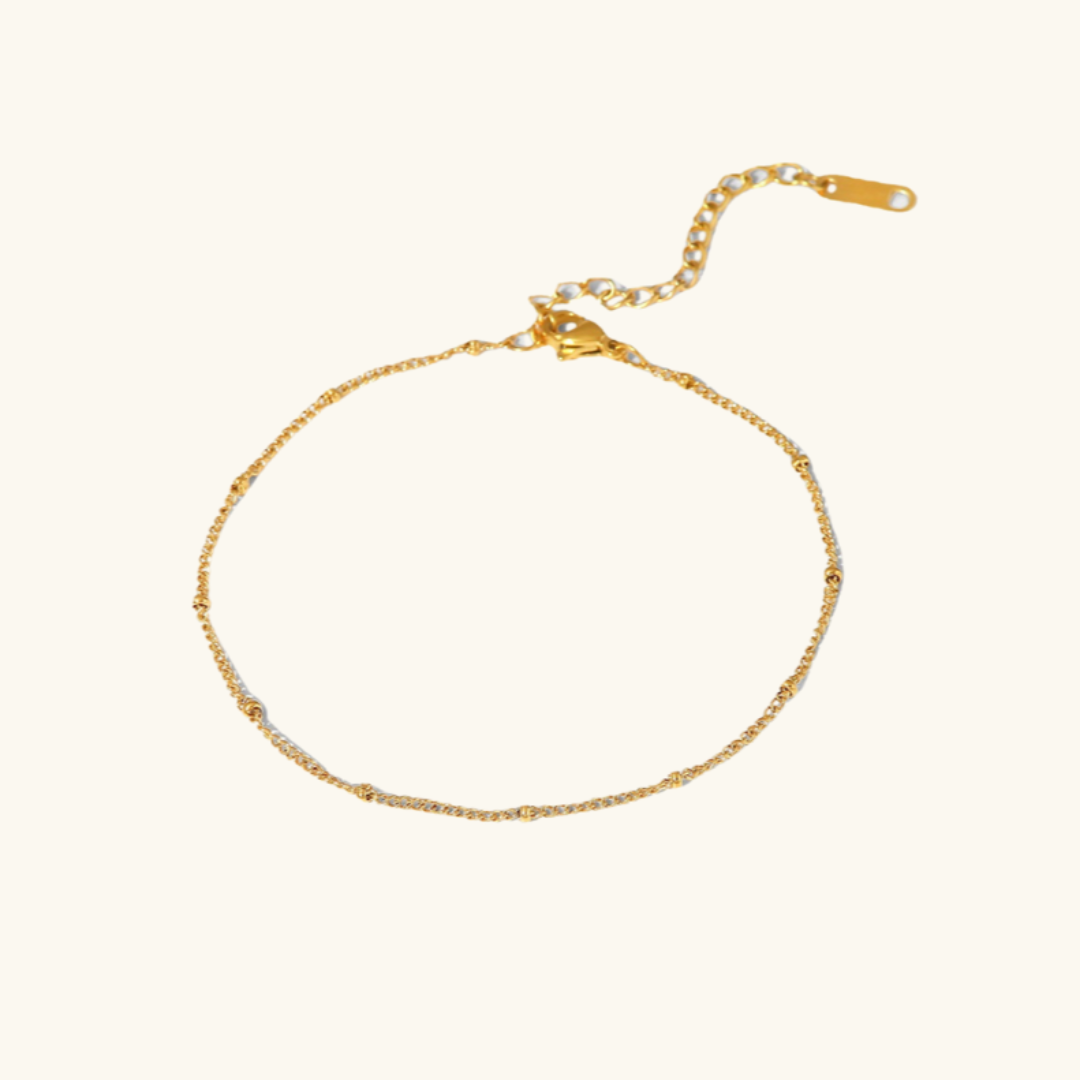 Maricel – Goldene Fußkette