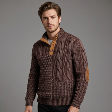 Ronald - Bequemer, weicher Pullover