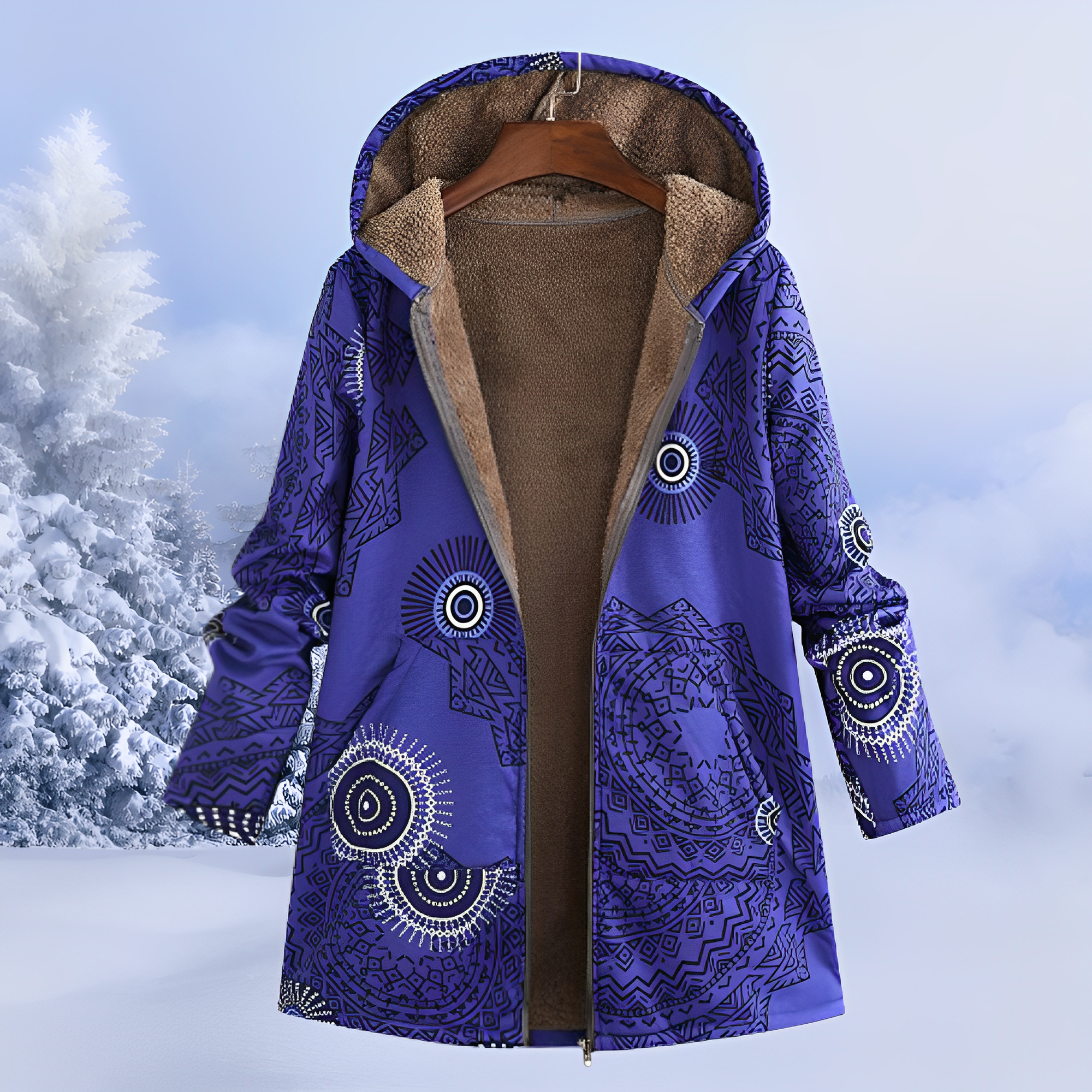 Janiene - Elegante und warme Jacke