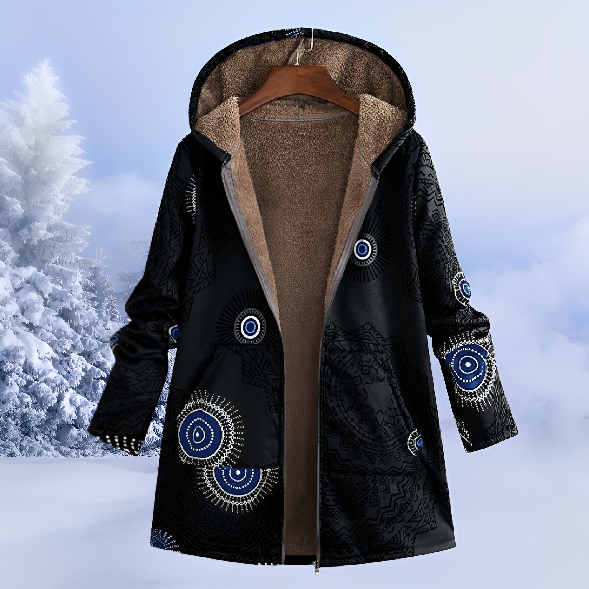 Janiene - Elegante und warme Jacke