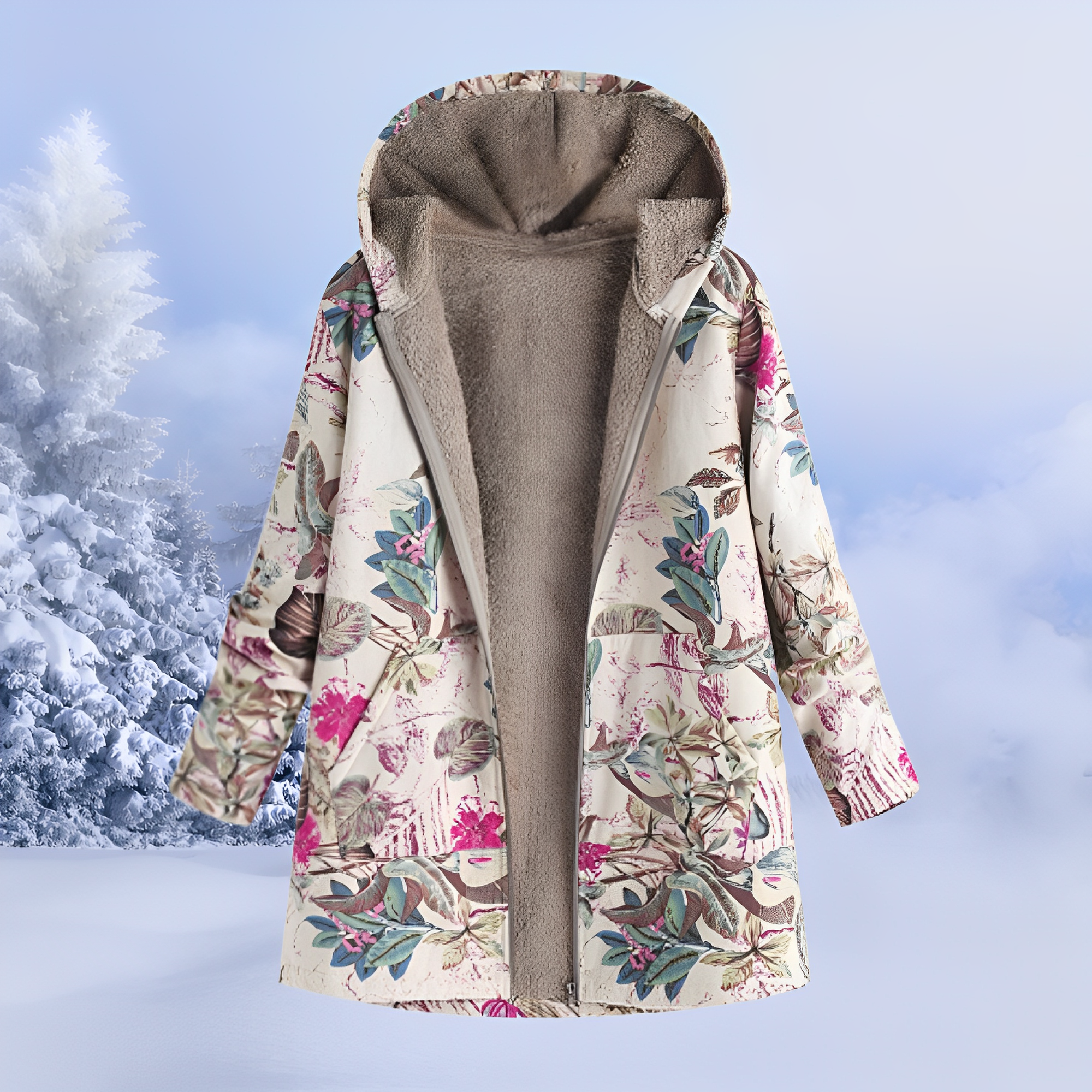 Janiene - Elegante und warme Jacke