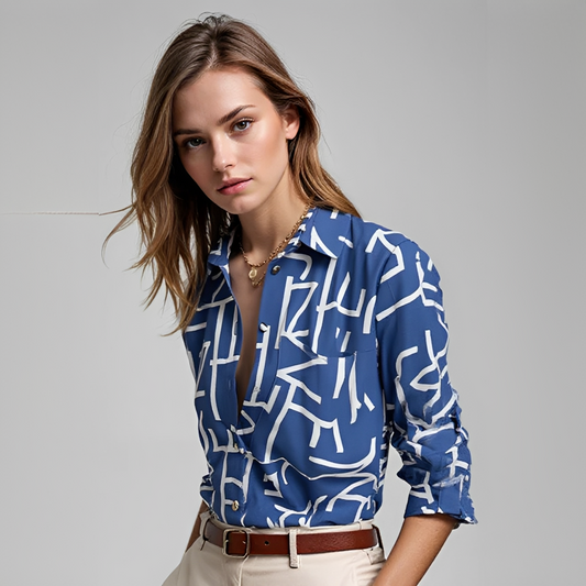 Zailla - Stilvolle und legere Damenbluse