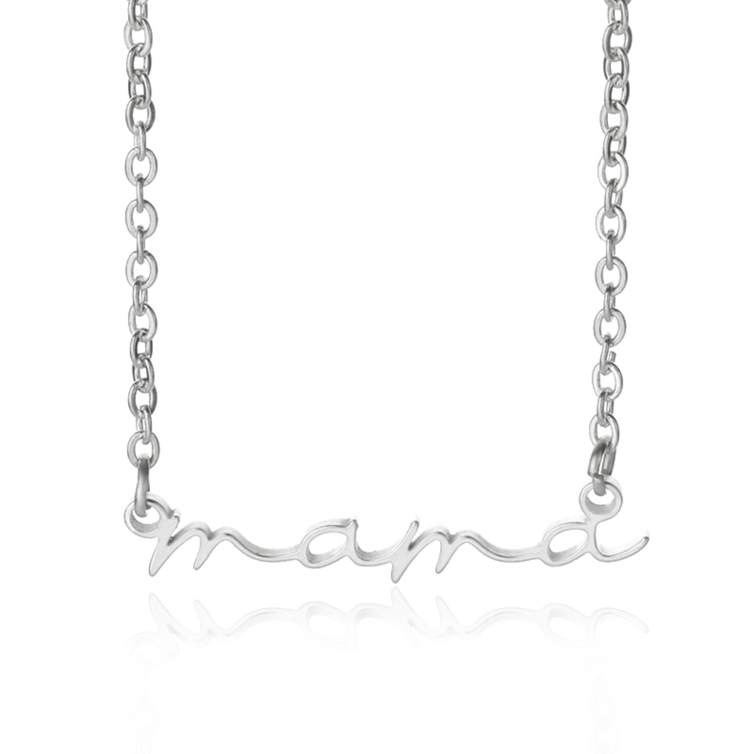 Zartes Mama-Halsband - Mama-Halskette