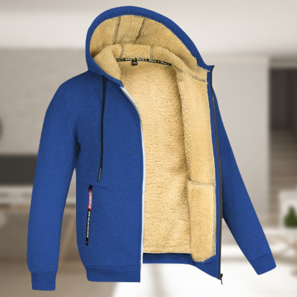 Andrew – Winterjacke mit Kapuze für Herren
