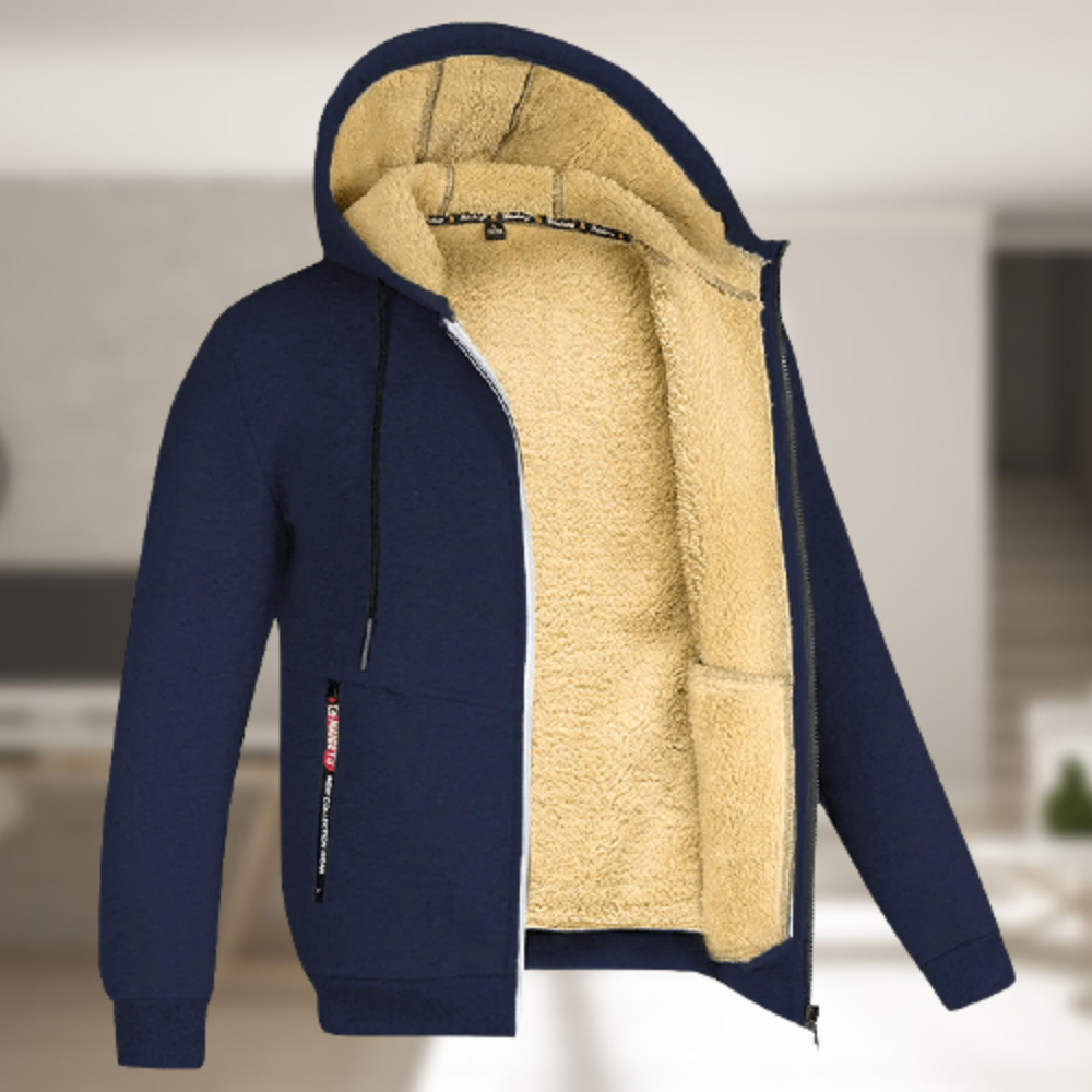 Andrew – Winterjacke mit Kapuze für Herren