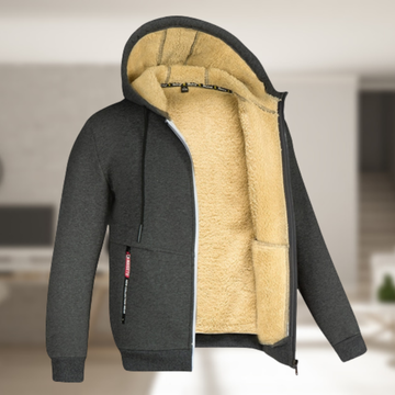 Andrew – Winterjacke mit Kapuze für Herren