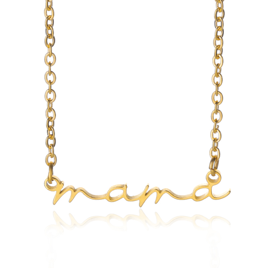 Zartes Mama-Halsband - Mama-Halskette