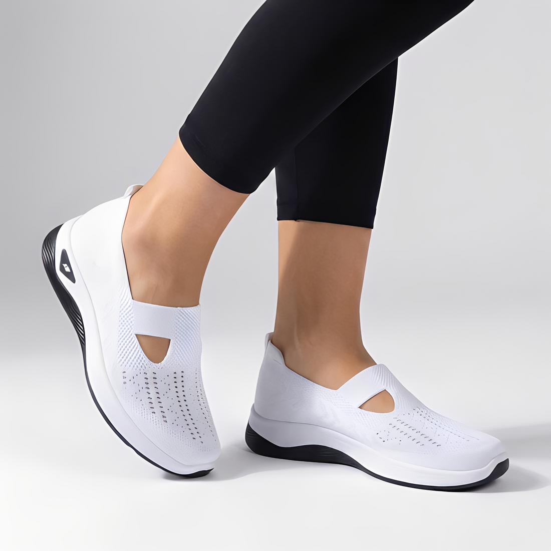Kyllen - Damen-Sneaker ohne Schnürsenkel