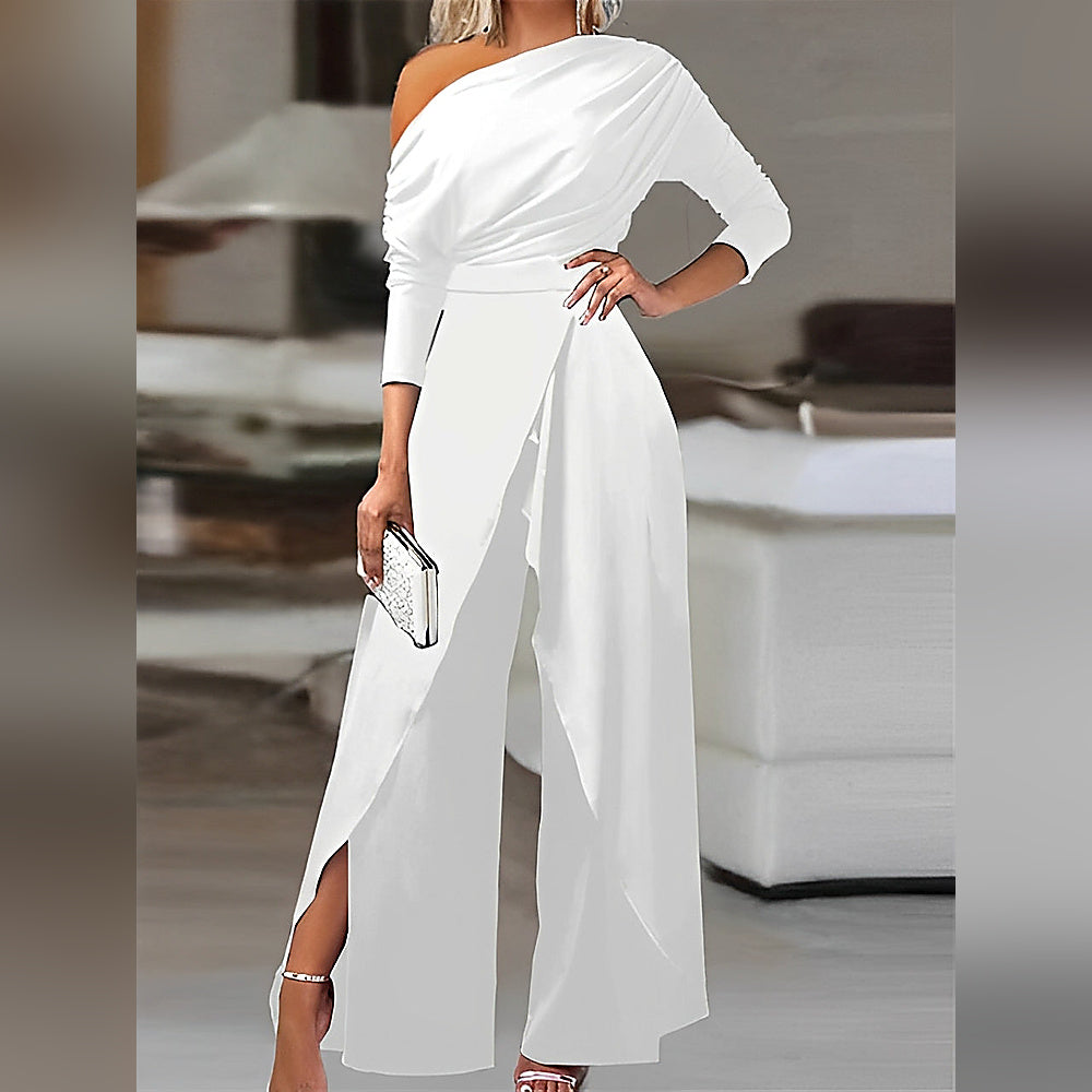 Noelle - Stilvoller klassischer Jumpsuit für Damen