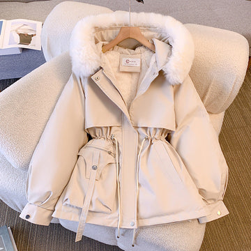 Rosy - Eleganter und kuscheliger Mantel