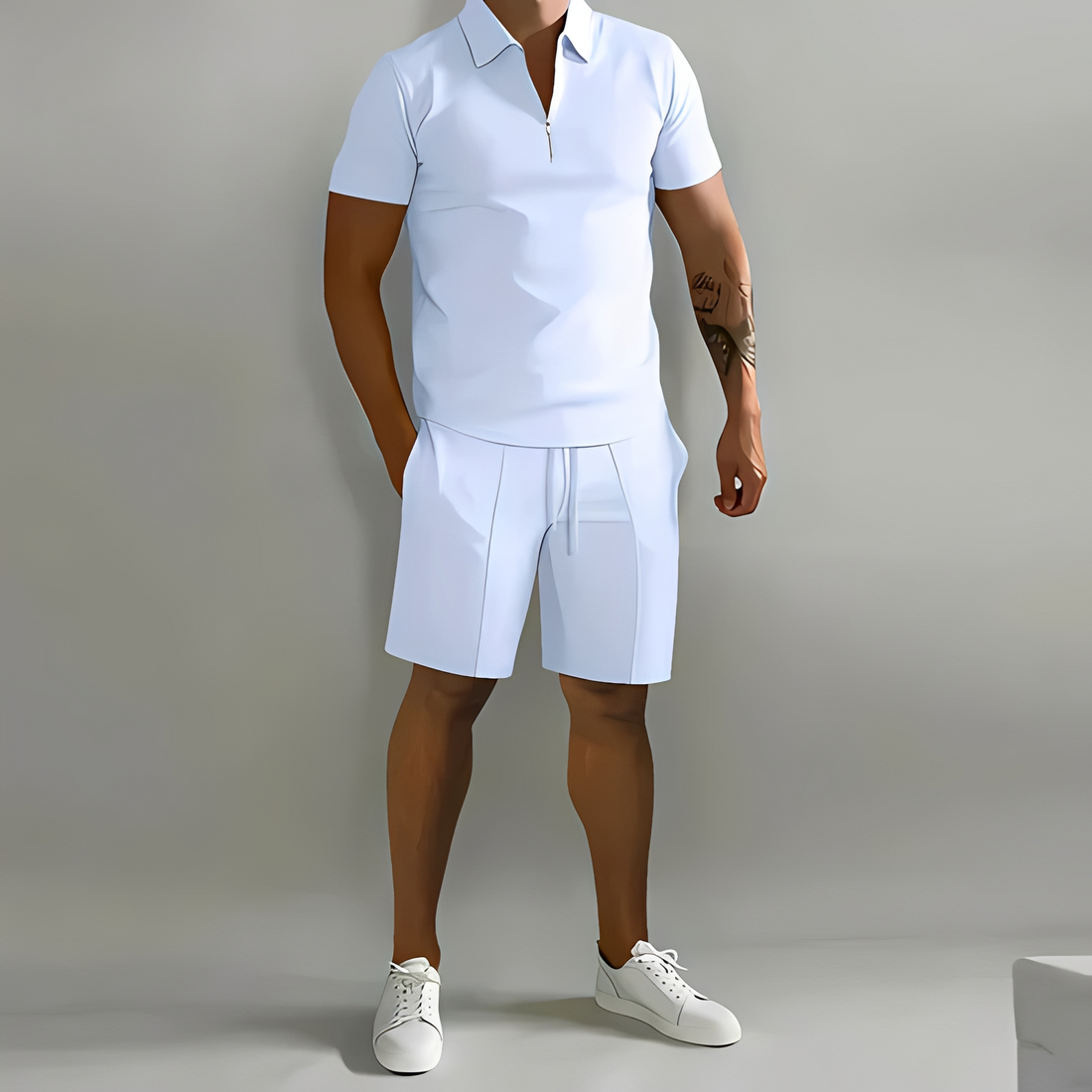 Claude - Zweiteiliges Herrenoutfit für den Sommer
