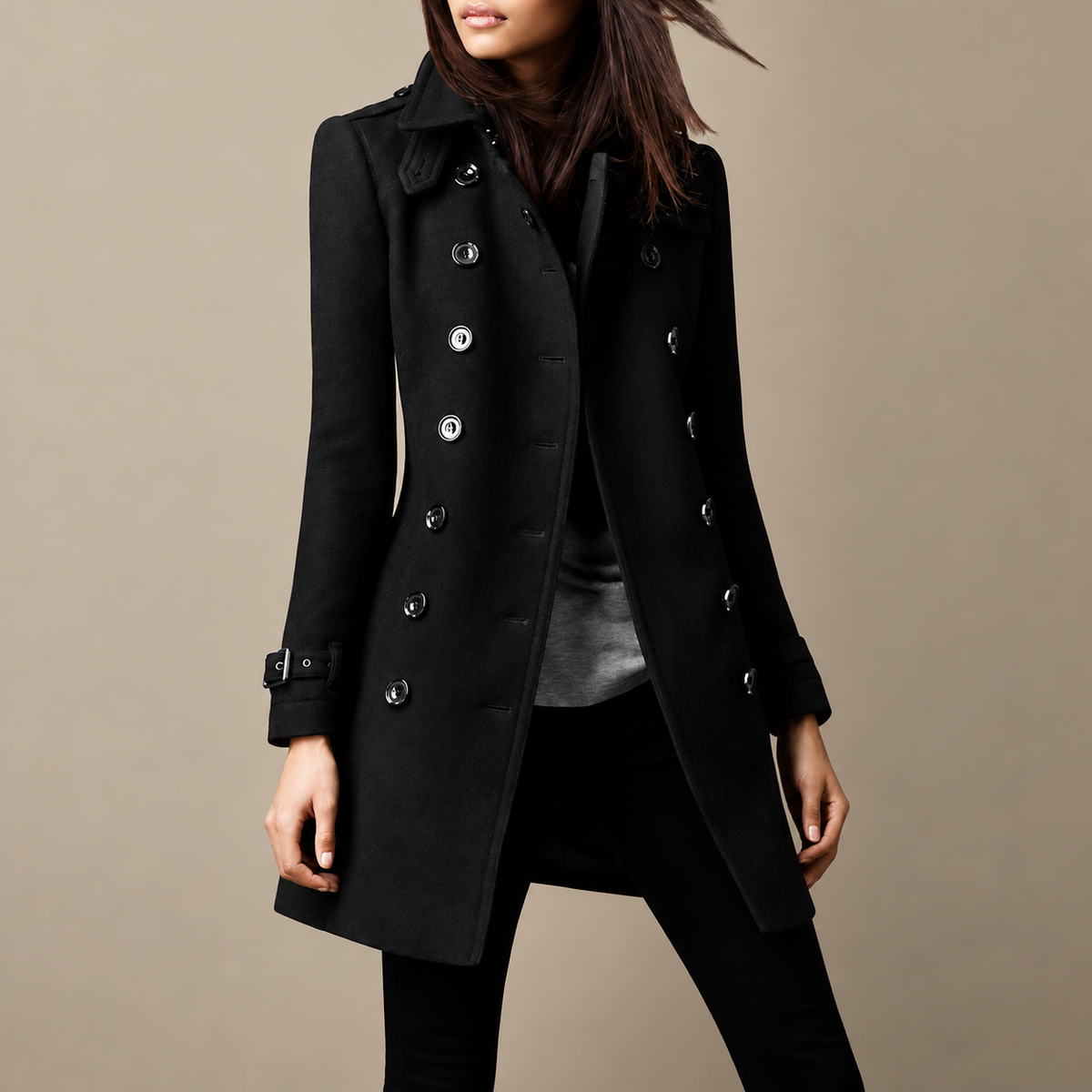 Vickie – Eleganter Überwurf für Damen