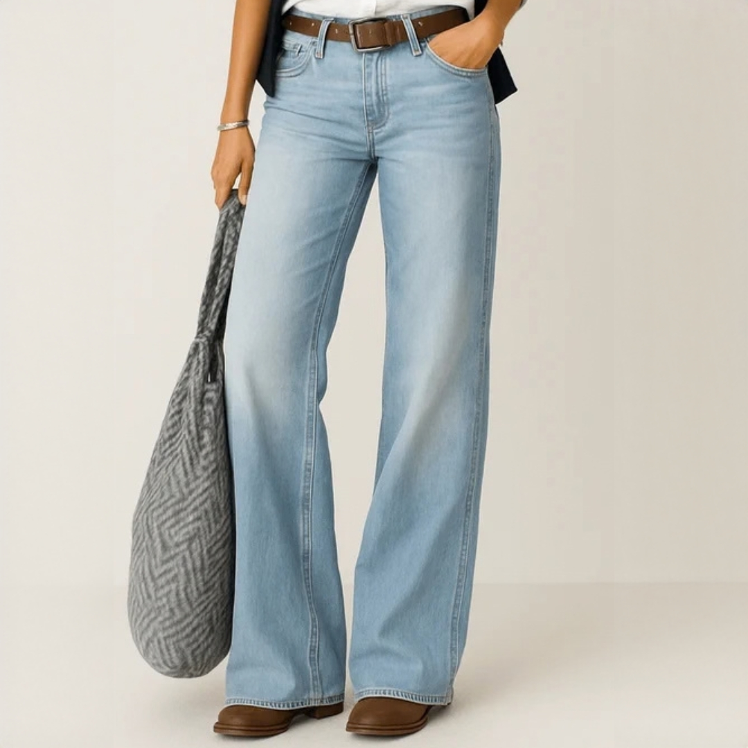 Majken - Elegante Jeans mit lockerer Passform