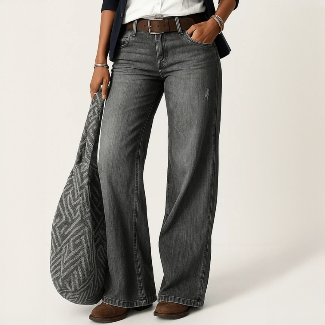 Majken - Elegante Jeans mit lockerer Passform