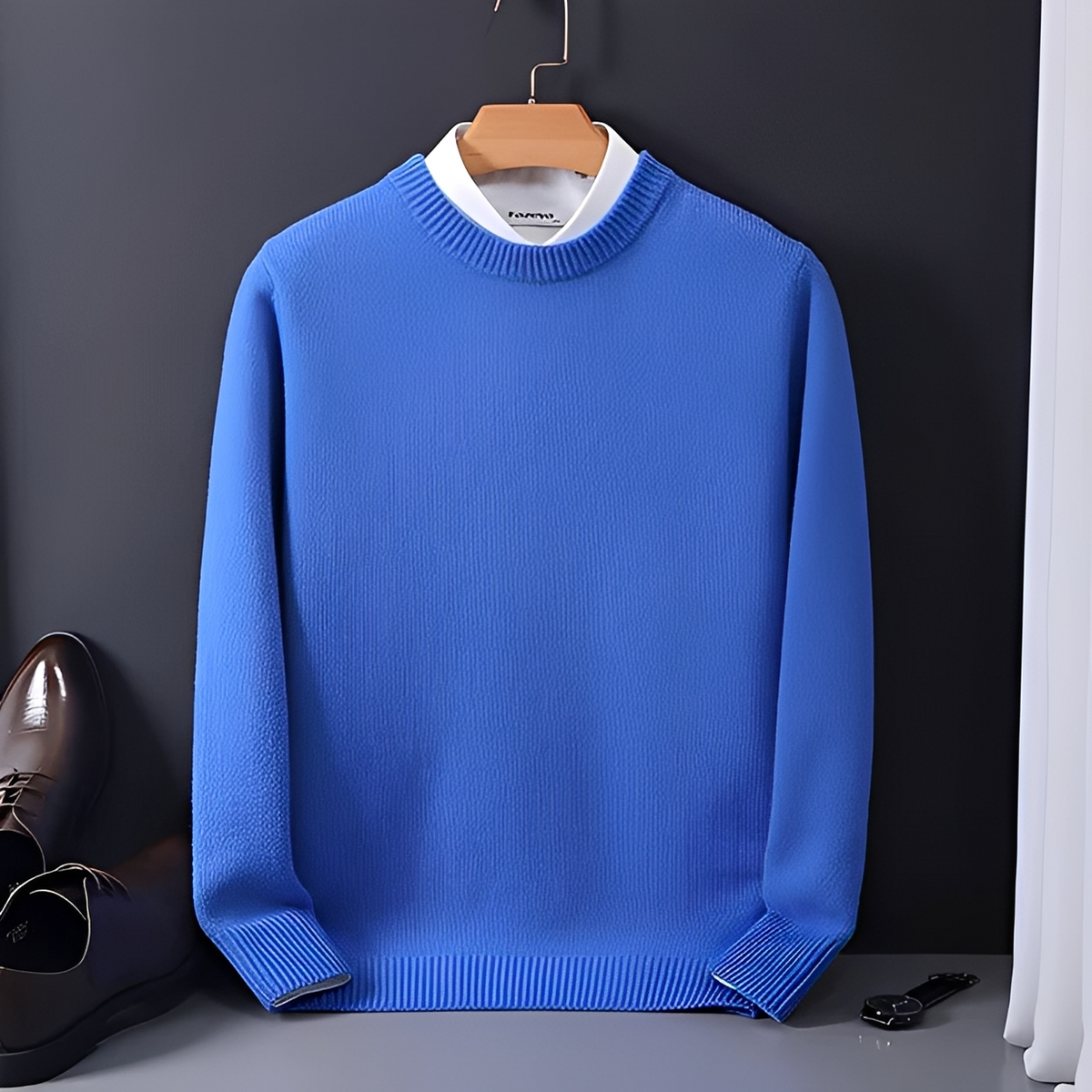 Harold - Angenehmer und bequemer Pullover