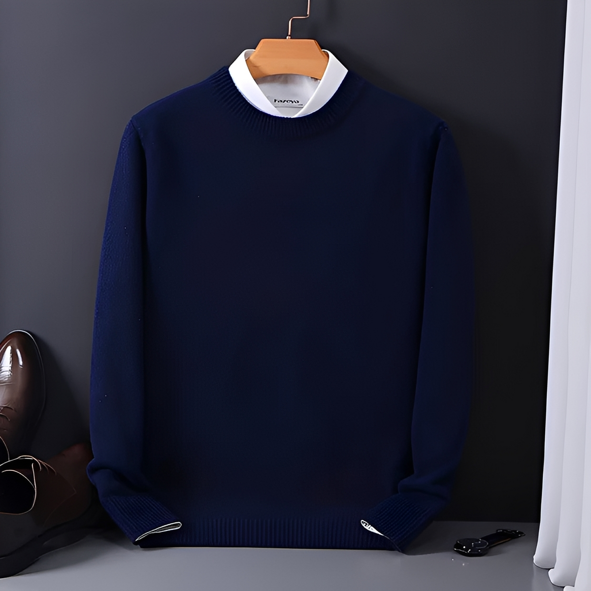 Harold - Angenehmer und bequemer Pullover