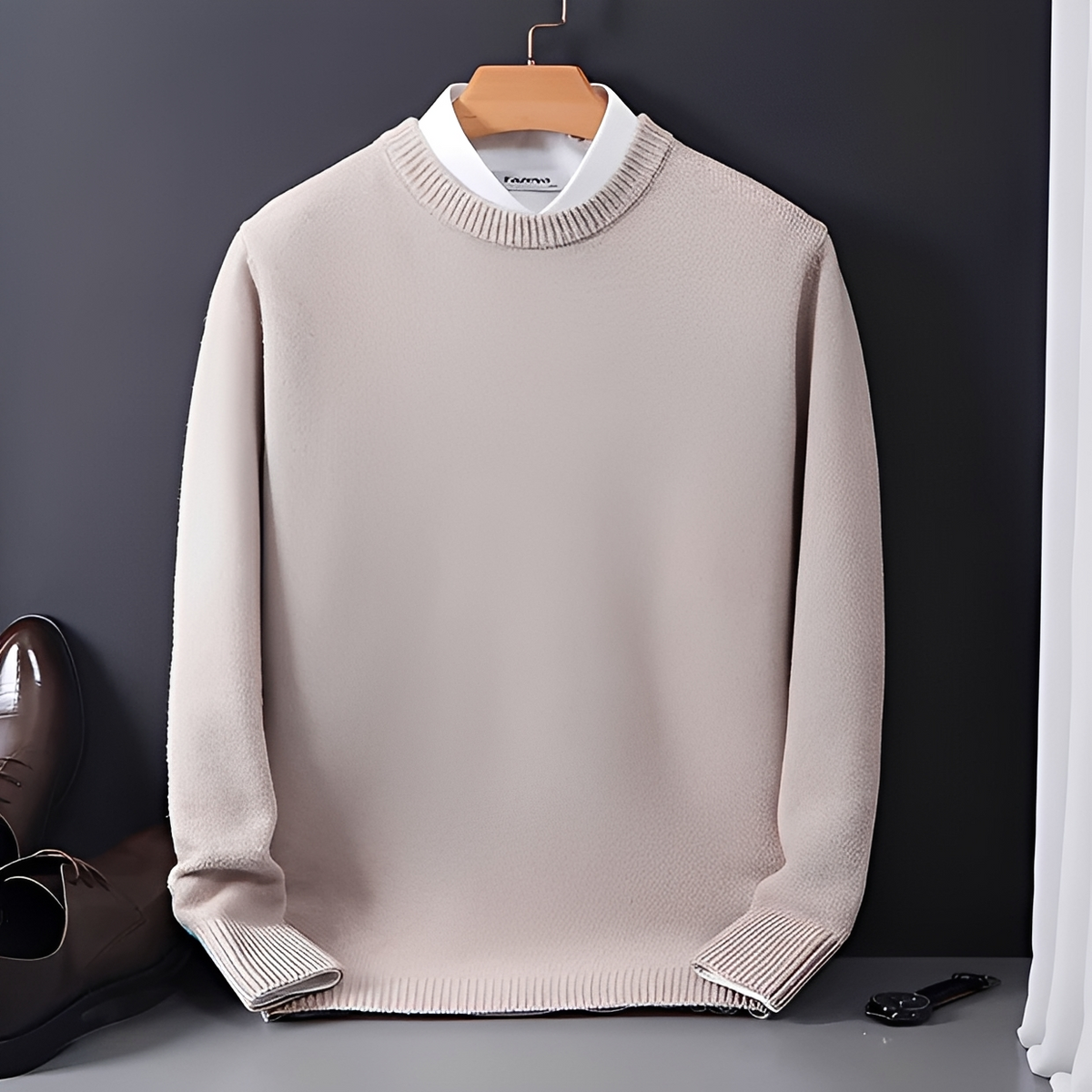 Harold - Angenehmer und bequemer Pullover