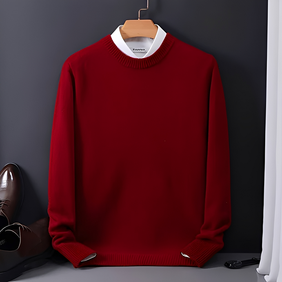 Harold - Angenehmer und bequemer Pullover