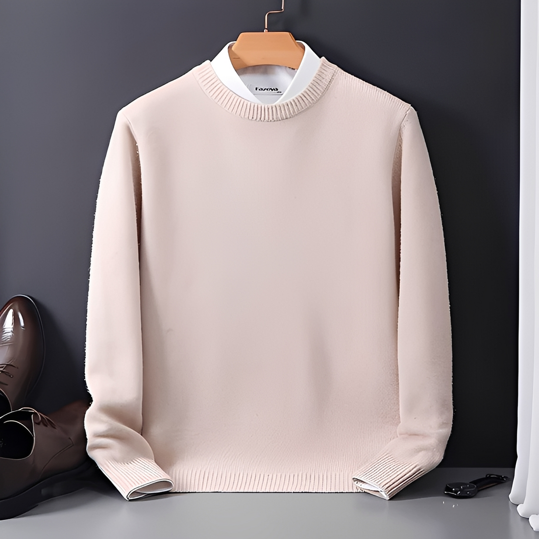 Harold - Angenehmer und bequemer Pullover