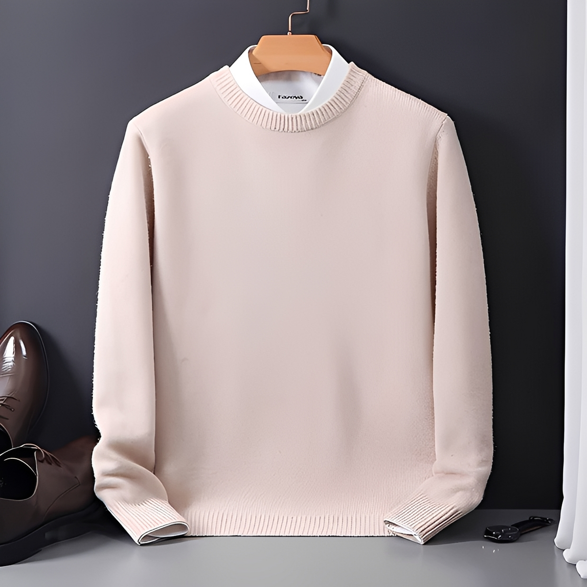Harold - Angenehmer und bequemer Pullover