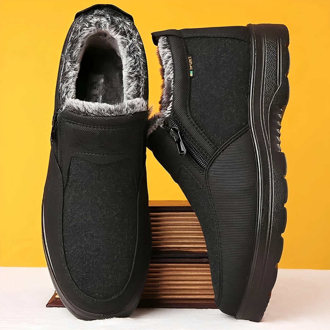 Earl - Warme Stadtschuhe für Herren