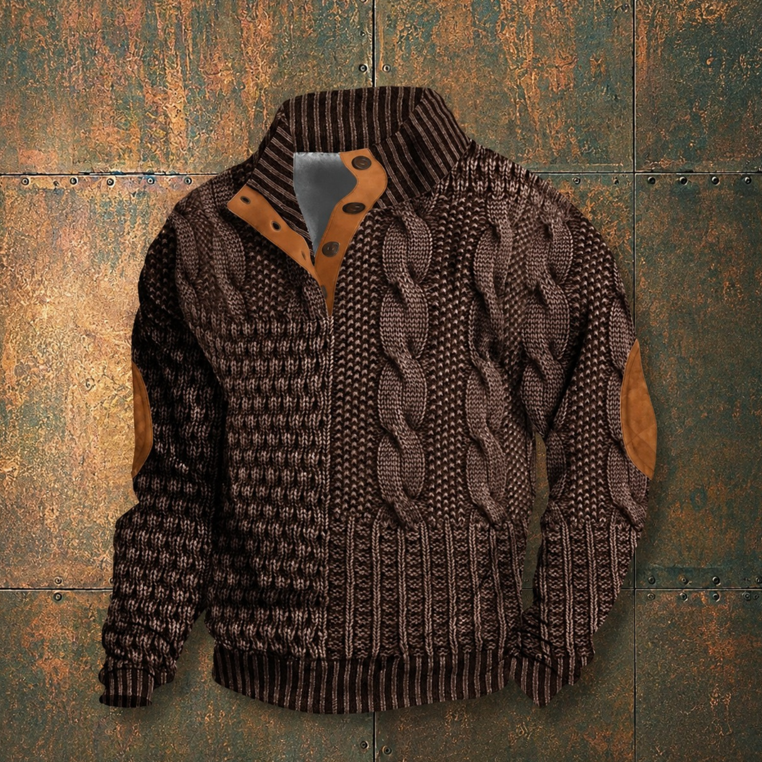Ronald - Bequemer, weicher Pullover