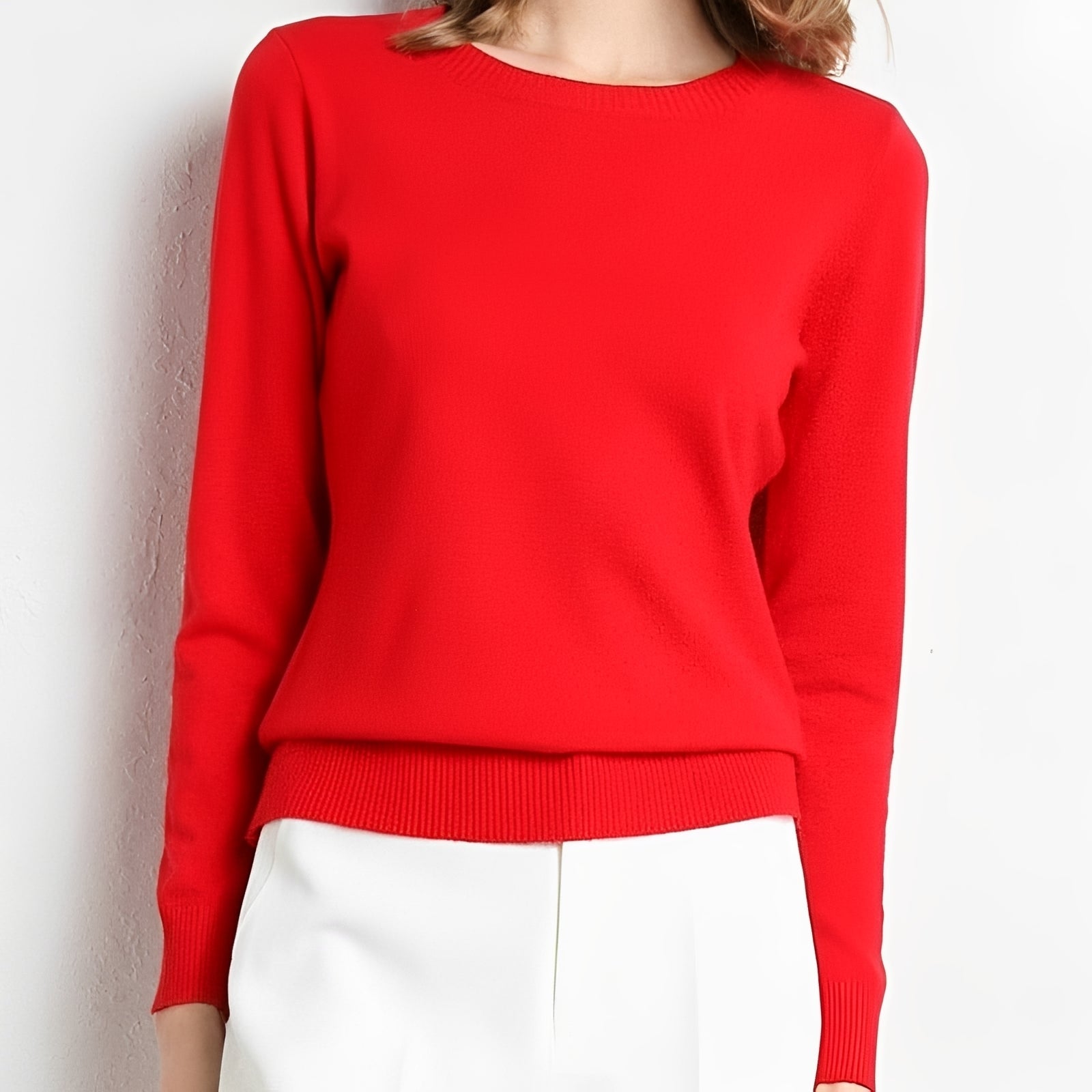 Livana - Bequemer Freizeit-Sweater