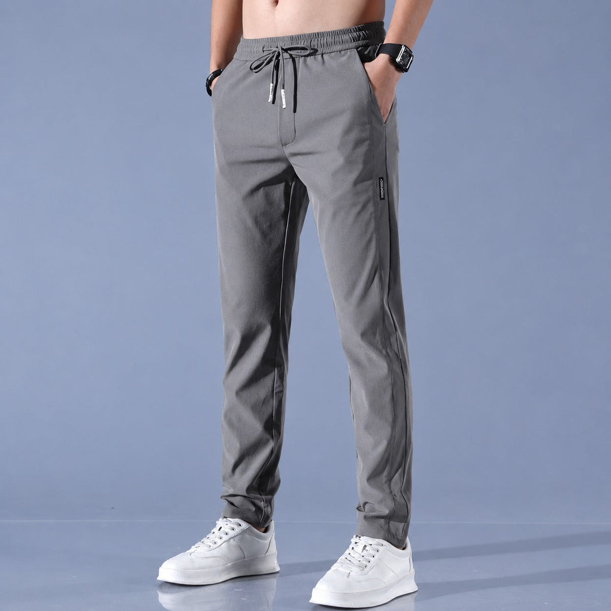 Jim - Herren Stretchhose für Freizeit