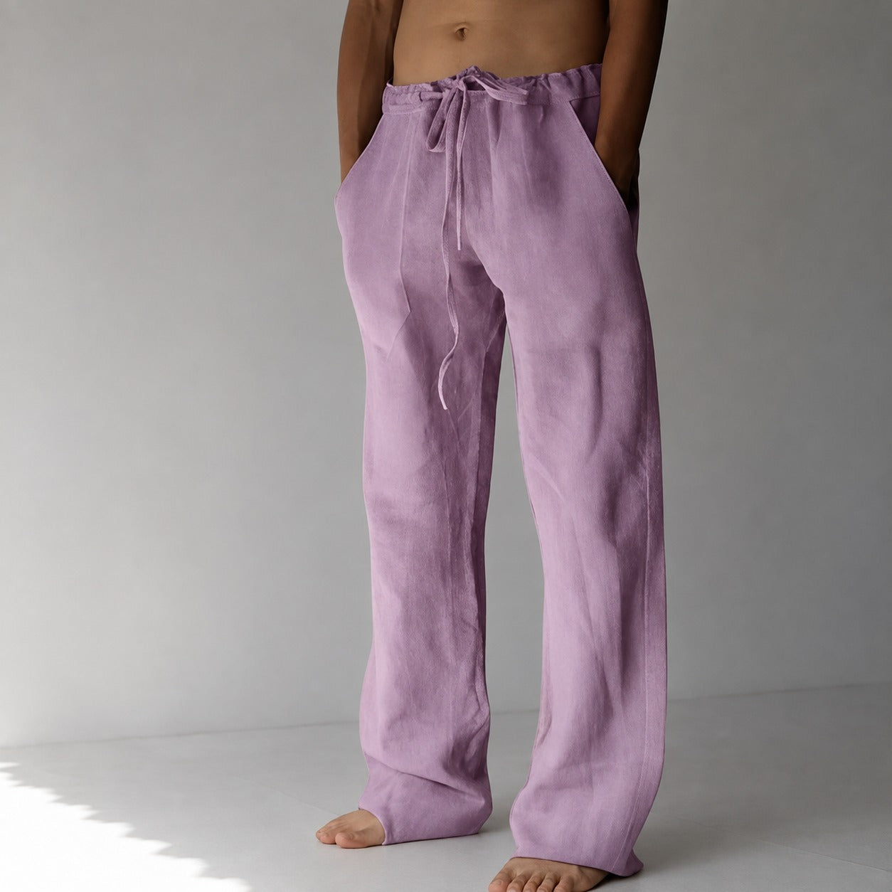Bruce - Bequeme Männerhose im lockeren Design