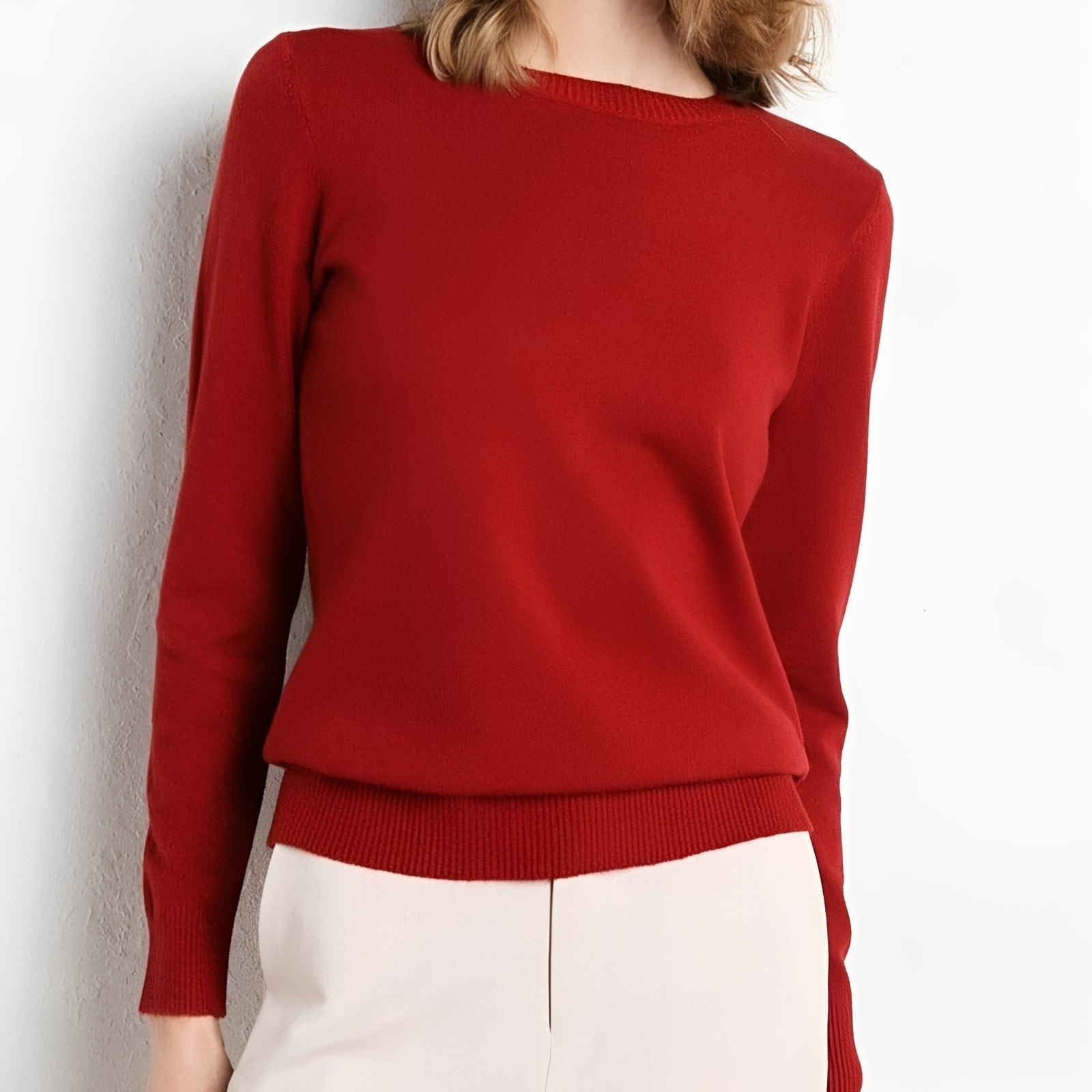 Livana - Bequemer Freizeit-Sweater