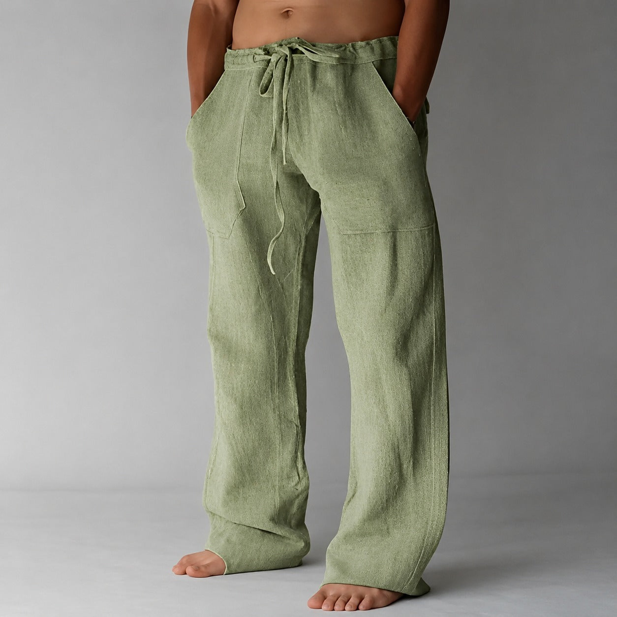 Bruce - Bequeme Männerhose im lockeren Design
