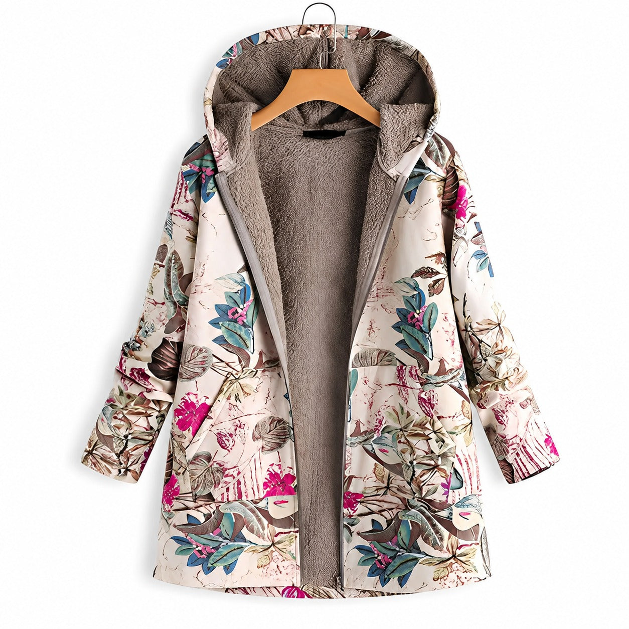 Jaslene - Ein warmer, klassischer Damenparka