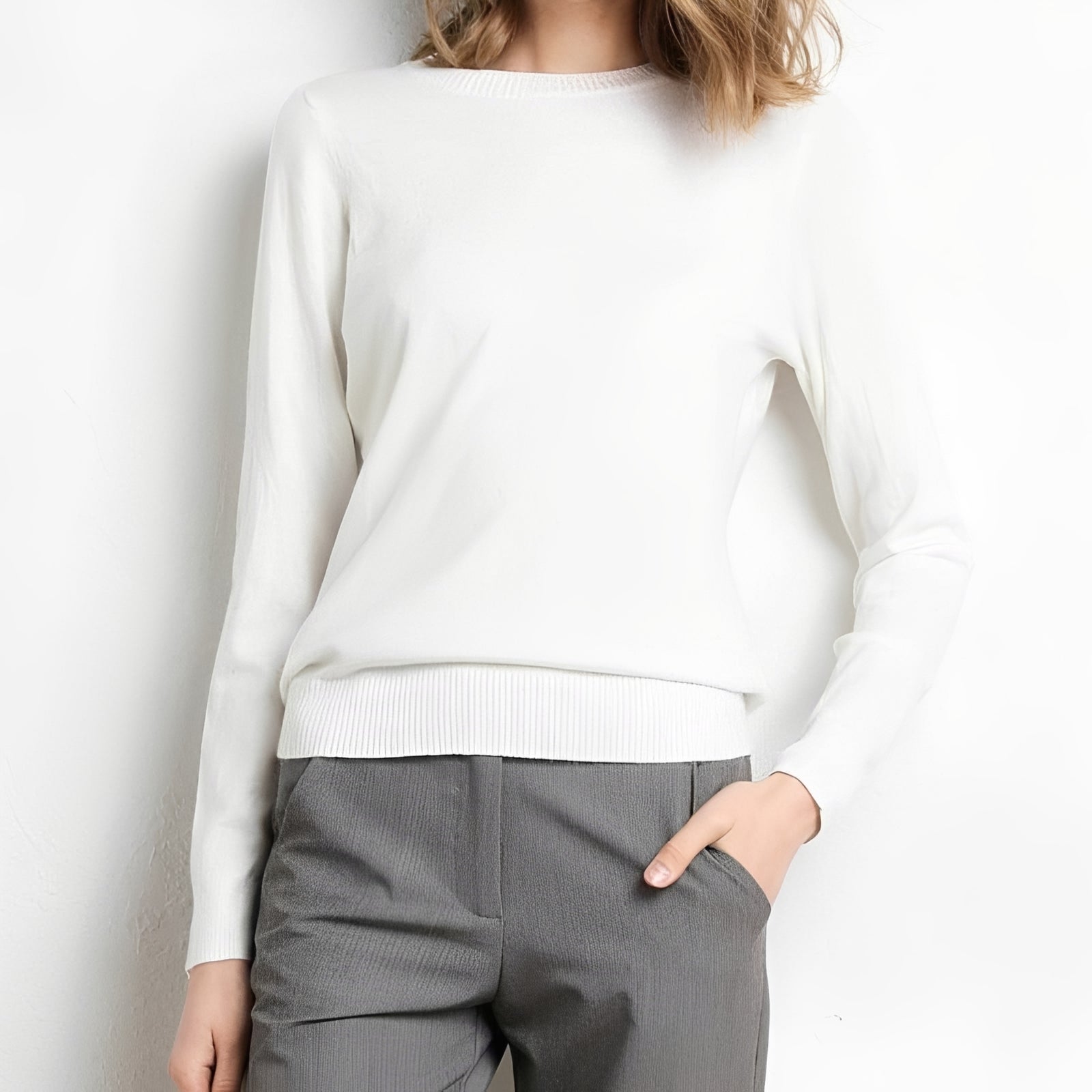 Livana - Bequemer Freizeit-Sweater