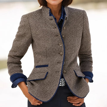 Kaelyn - Elegante Damenjacke mit Taschen